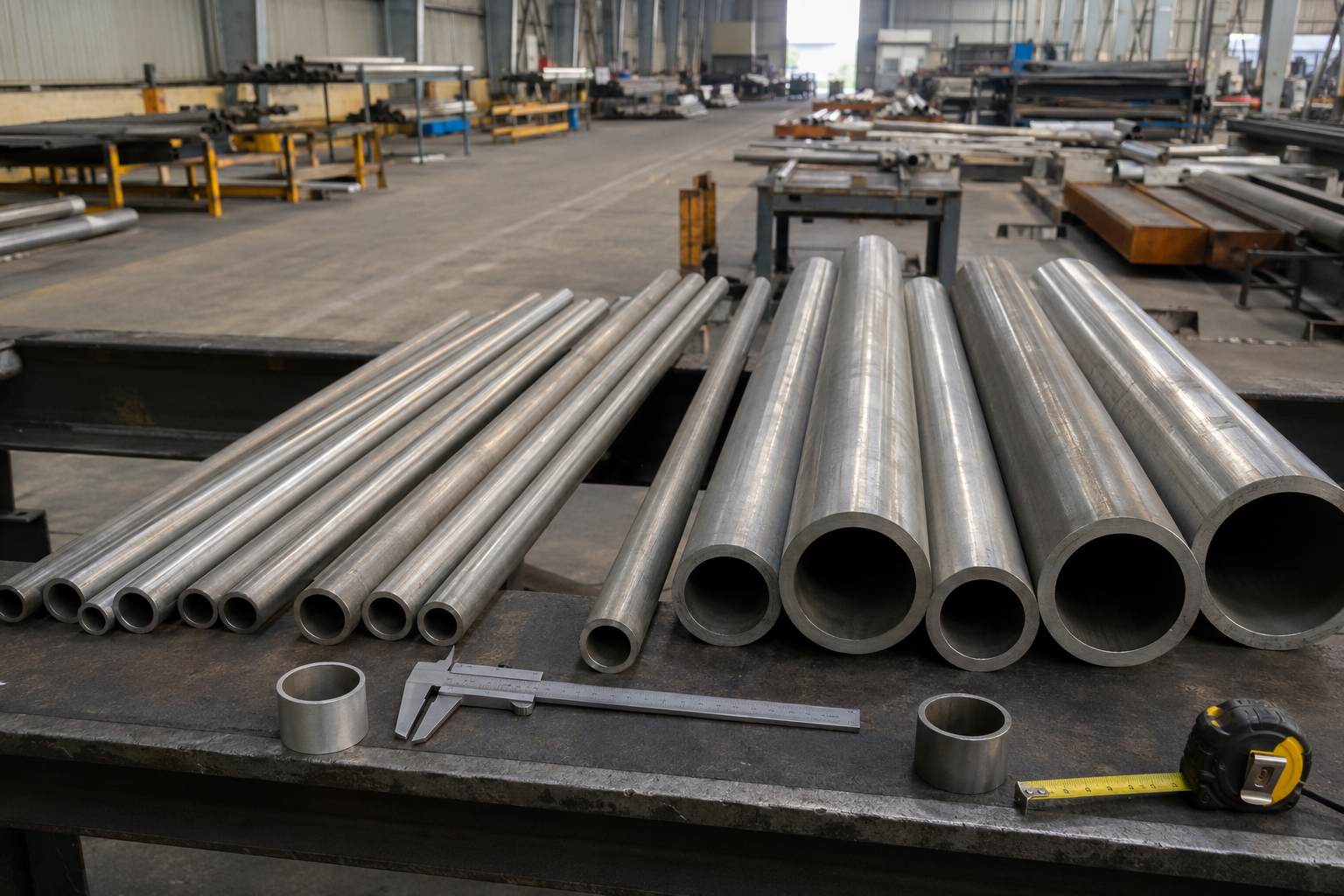 metric vs inch alloy tube sizes standards and tolerances